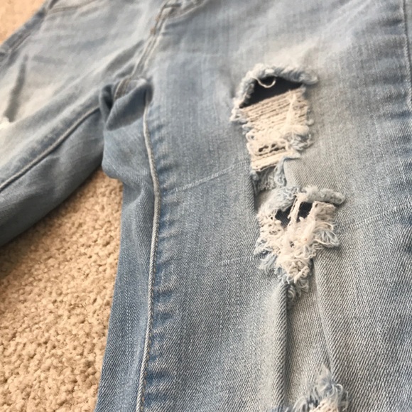Pacsun ripped, skinny jeans - Picture 2 of 2